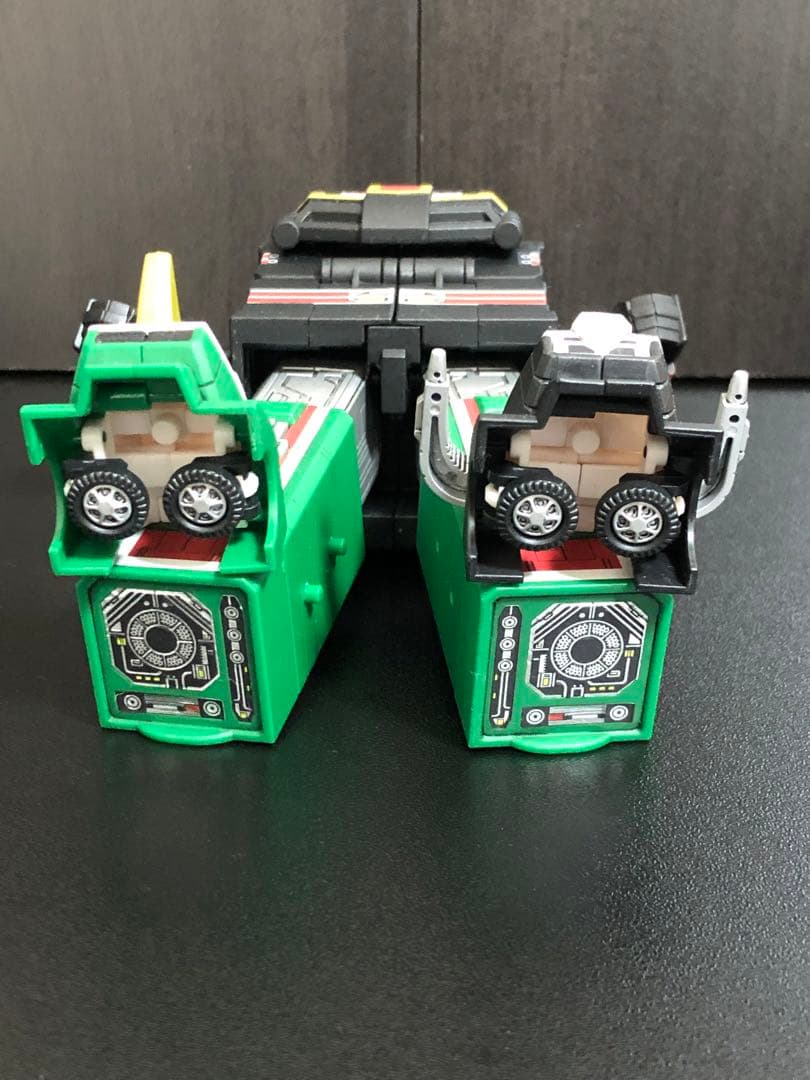 スーパーミニプラ　超獣合体ライブロボ　超獣合身 ライブボクサー　塗装完成品