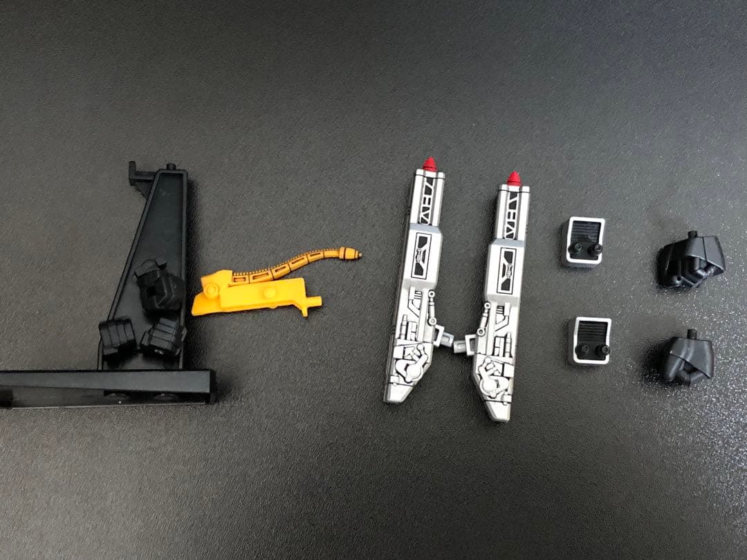 スーパーミニプラ　超獣合体ライブロボ　超獣合身 ライブボクサー　塗装完成品