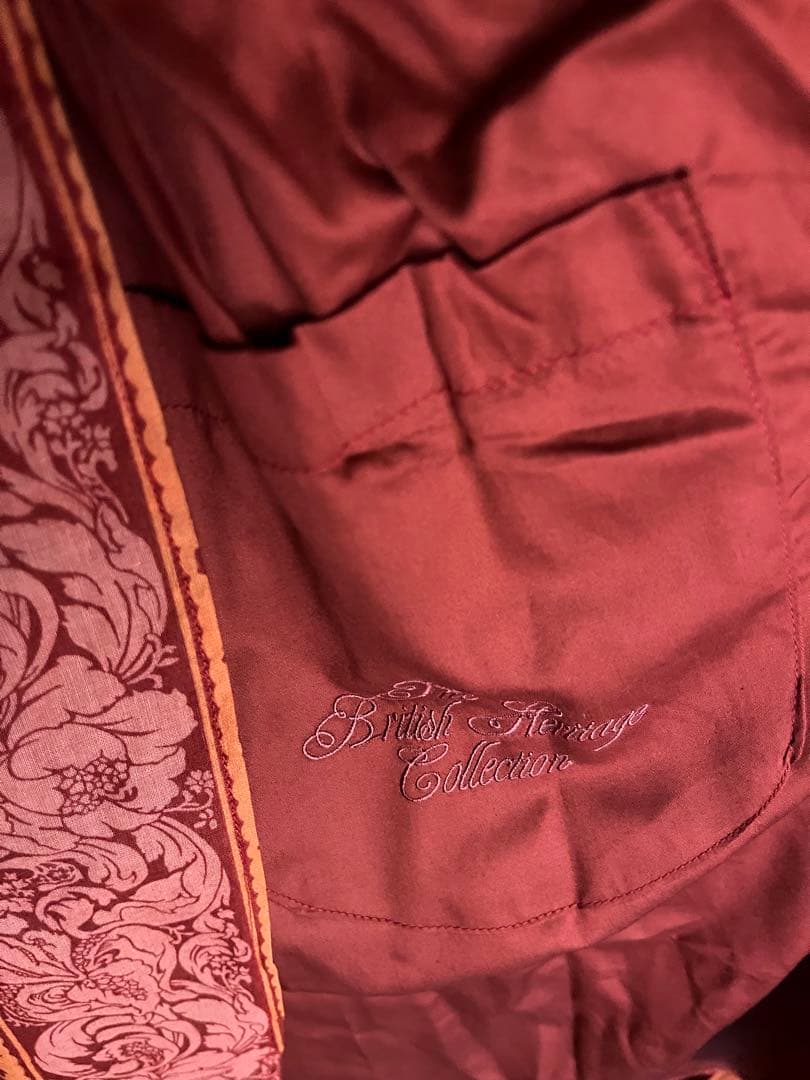 ヴィンテージ　英国の伝統　ヘリテージデザイン　エプロン　タグ付き　新品未使用