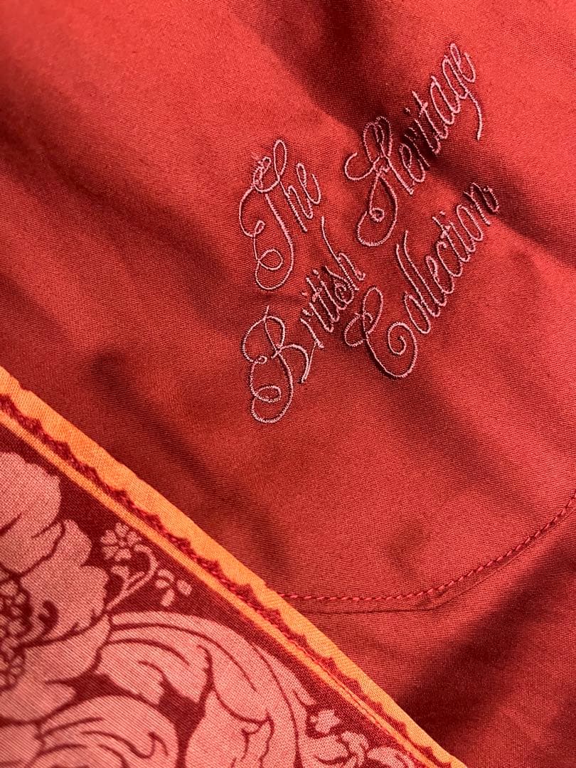 ヴィンテージ　英国の伝統　ヘリテージデザイン　エプロン　タグ付き　新品未使用