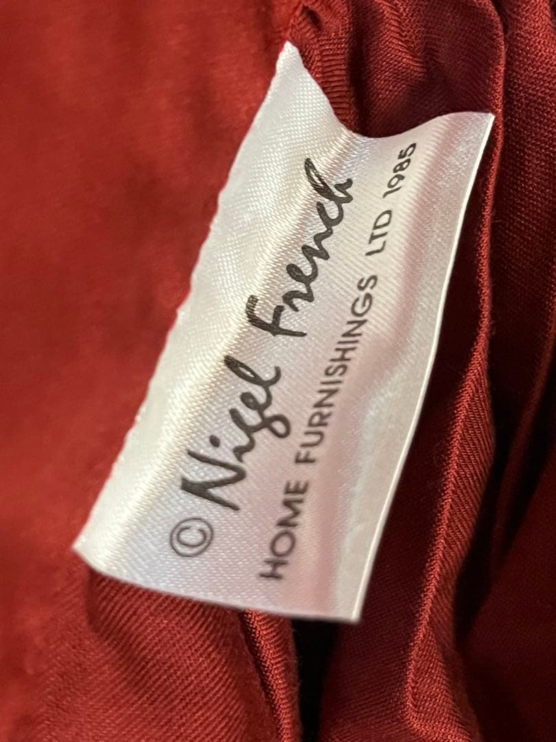 ヴィンテージ　英国の伝統　ヘリテージデザイン　エプロン　タグ付き　新品未使用