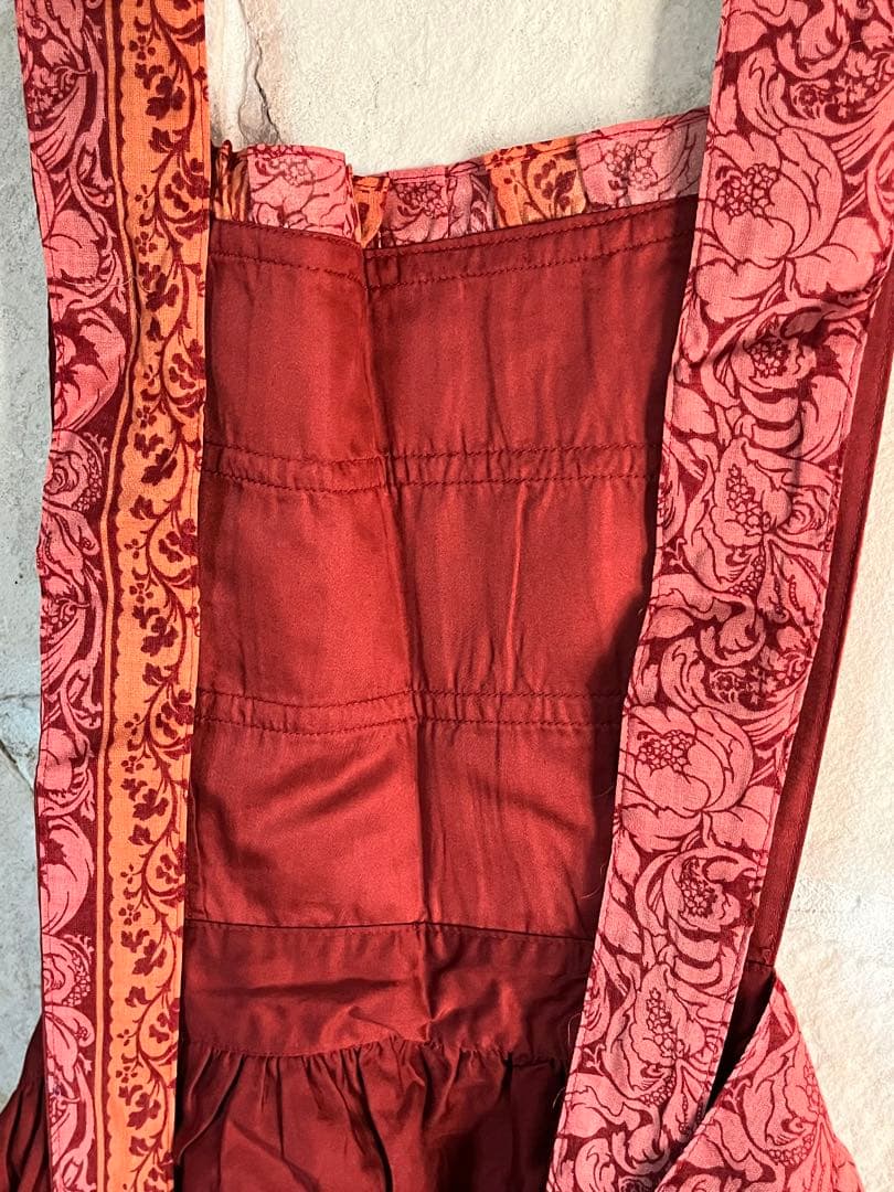 ヴィンテージ　英国の伝統　ヘリテージデザイン　エプロン　タグ付き　新品未使用