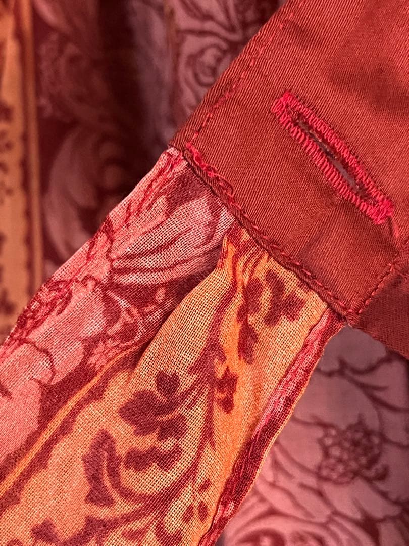 ヴィンテージ　英国の伝統　ヘリテージデザイン　エプロン　タグ付き　新品未使用