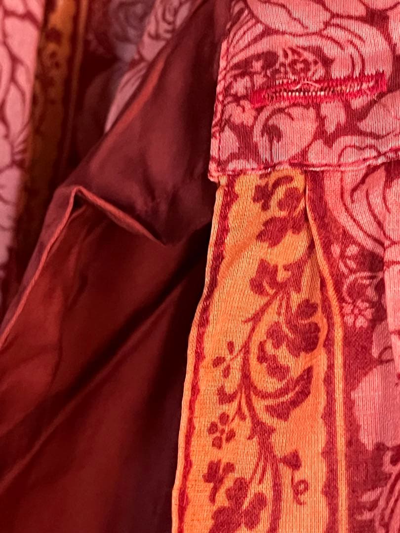 ヴィンテージ　英国の伝統　ヘリテージデザイン　エプロン　タグ付き　新品未使用