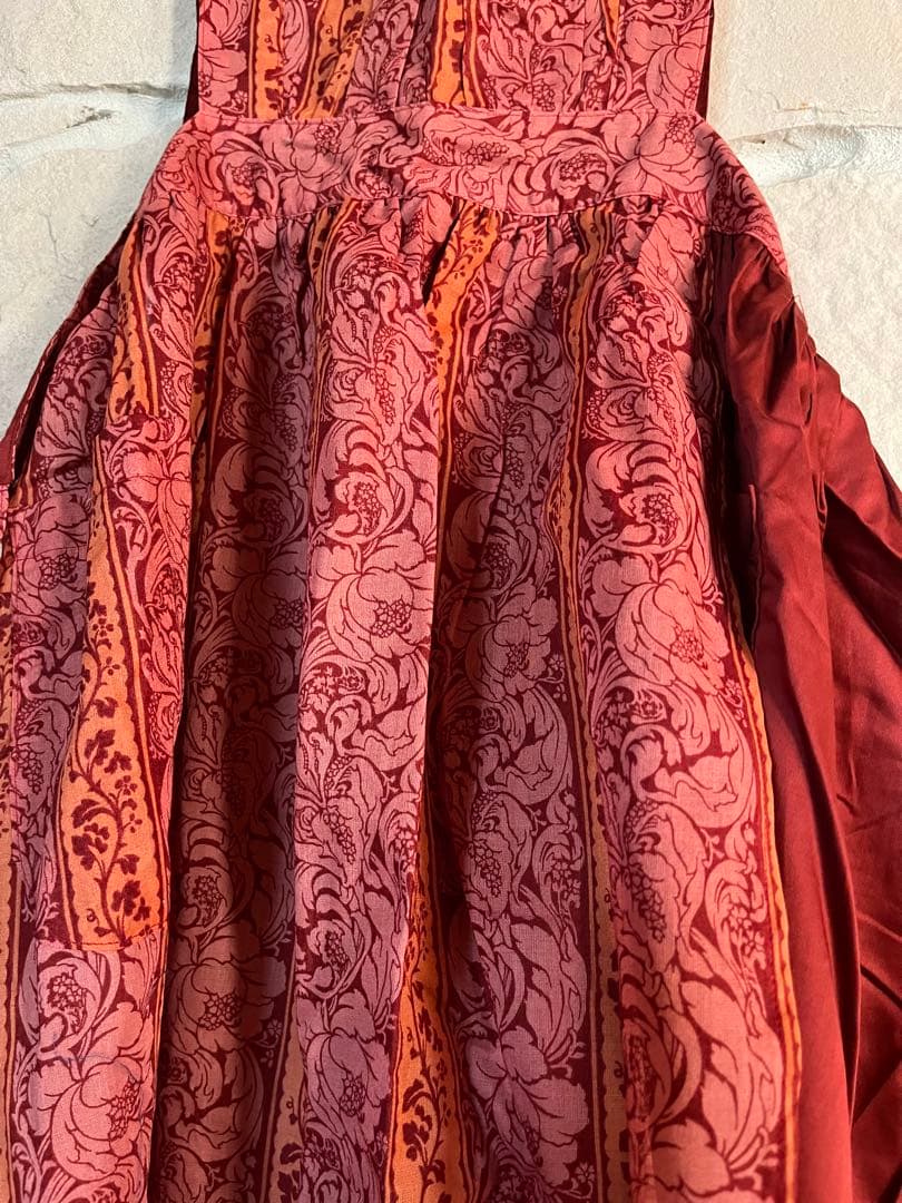 ヴィンテージ　英国の伝統　ヘリテージデザイン　エプロン　タグ付き　新品未使用