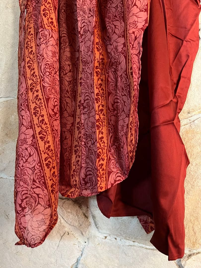 ヴィンテージ　英国の伝統　ヘリテージデザイン　エプロン　タグ付き　新品未使用