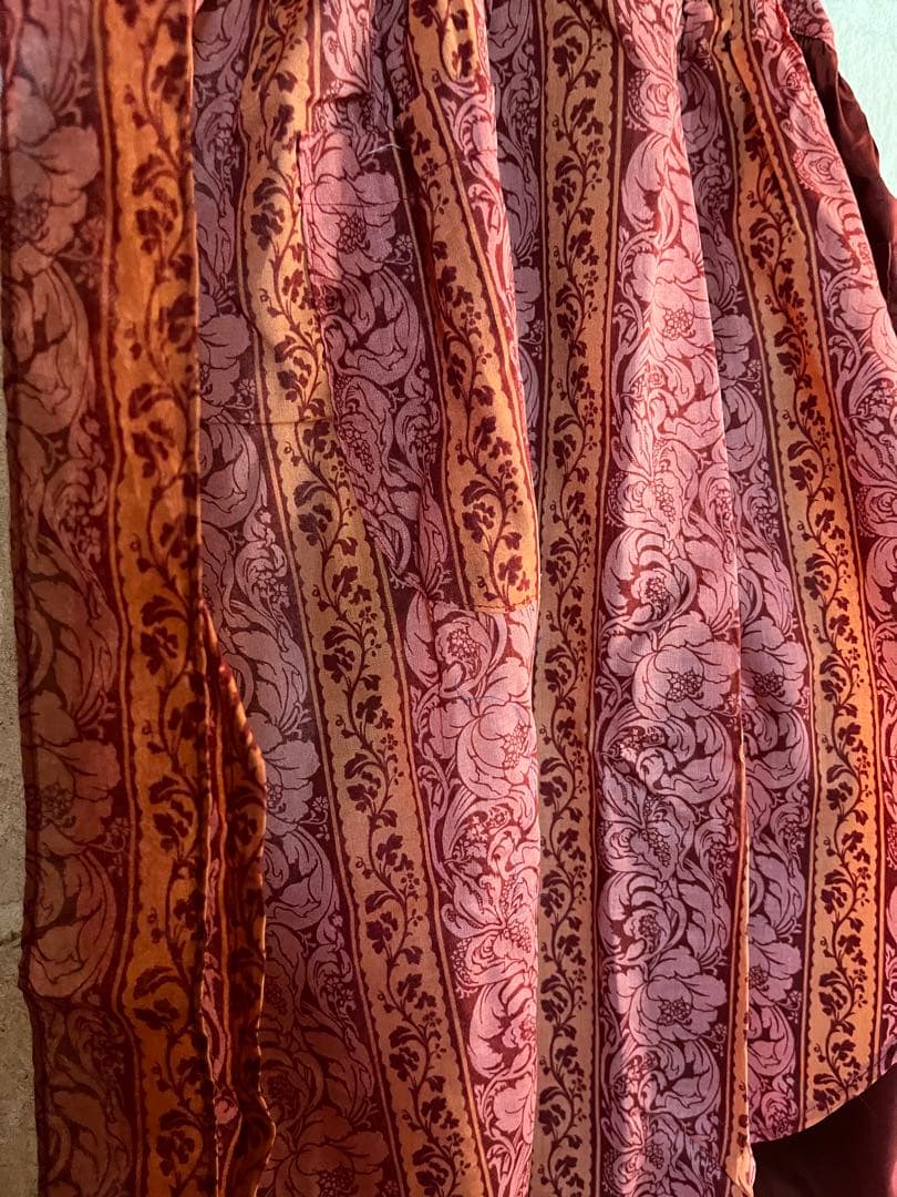 ヴィンテージ　英国の伝統　ヘリテージデザイン　エプロン　タグ付き　新品未使用