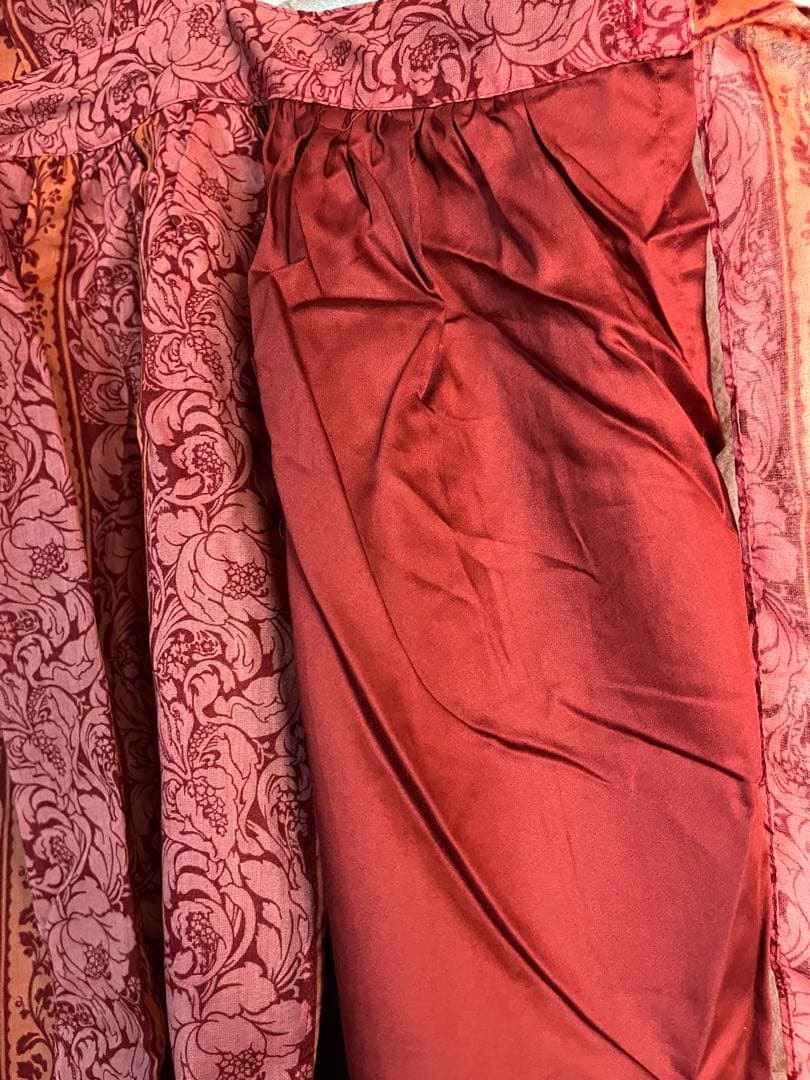 ヴィンテージ　英国の伝統　ヘリテージデザイン　エプロン　タグ付き　新品未使用