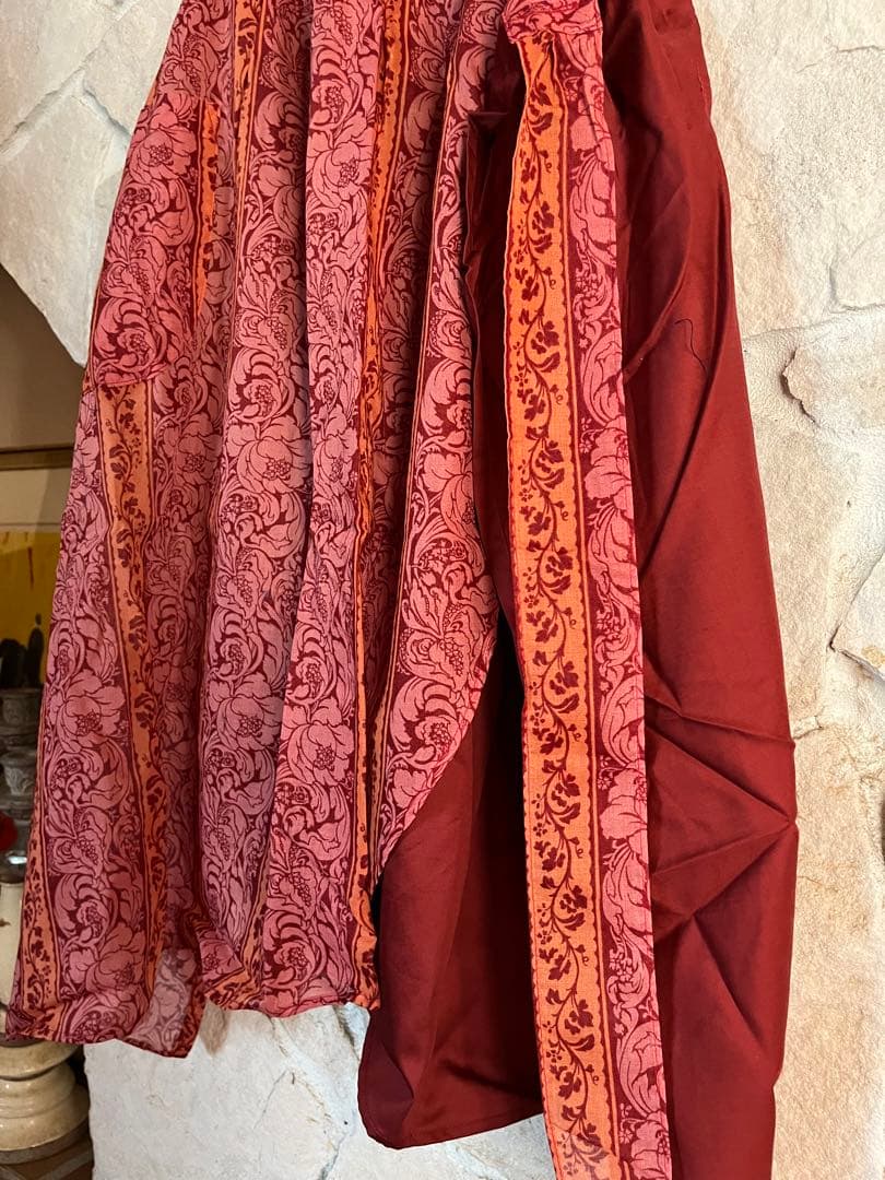 ヴィンテージ　英国の伝統　ヘリテージデザイン　エプロン　タグ付き　新品未使用