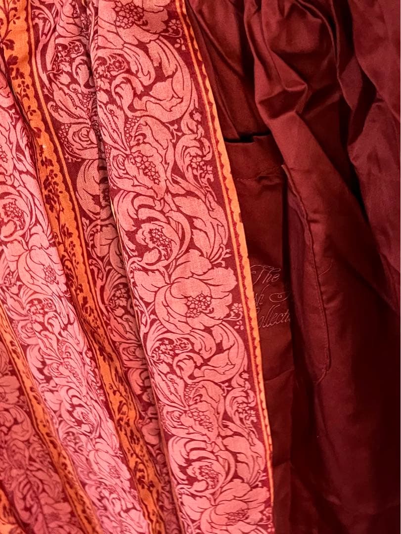 ヴィンテージ　英国の伝統　ヘリテージデザイン　エプロン　タグ付き　新品未使用