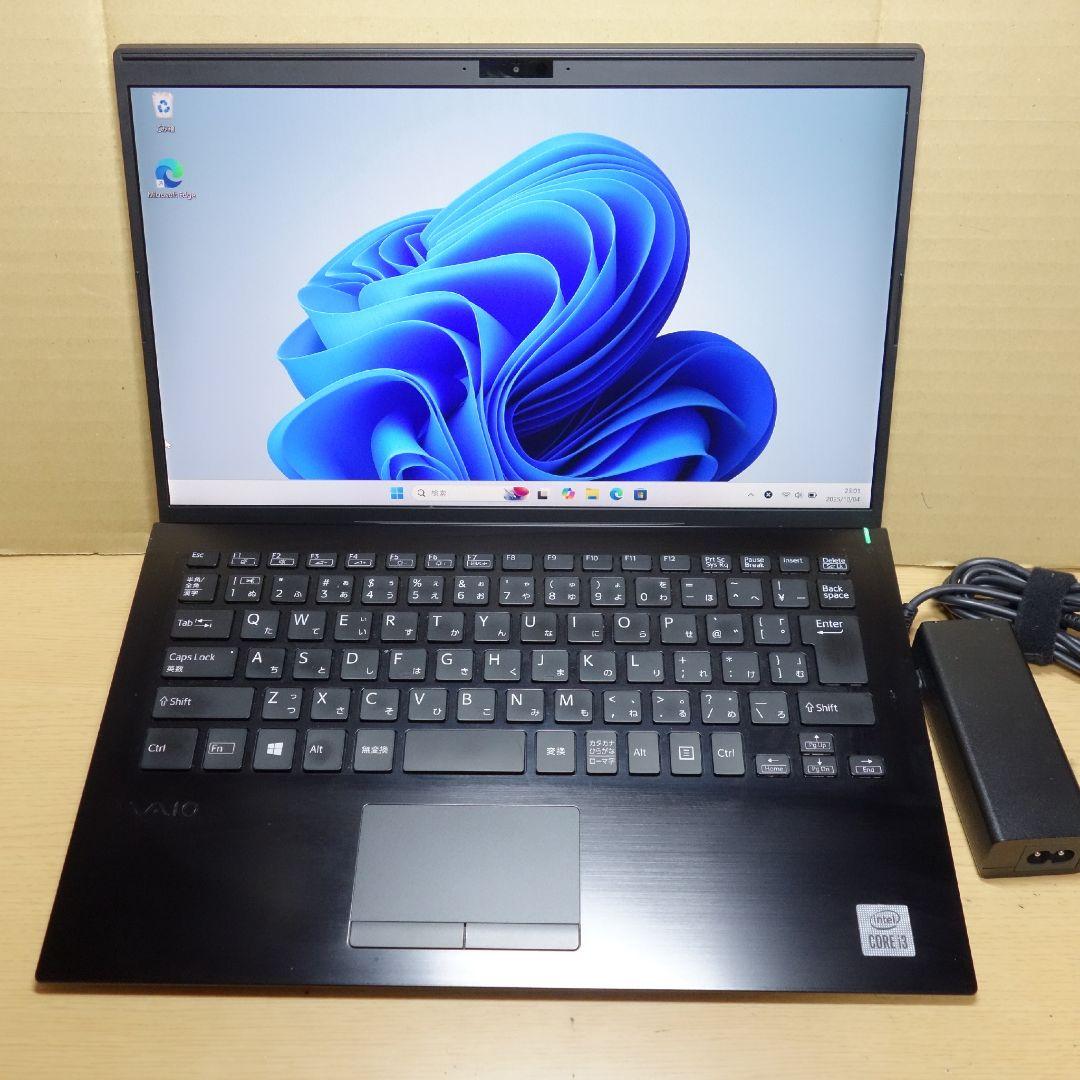 VAIO Pro PK◆Core i3-1005G1/128G/8G/電池長持ち