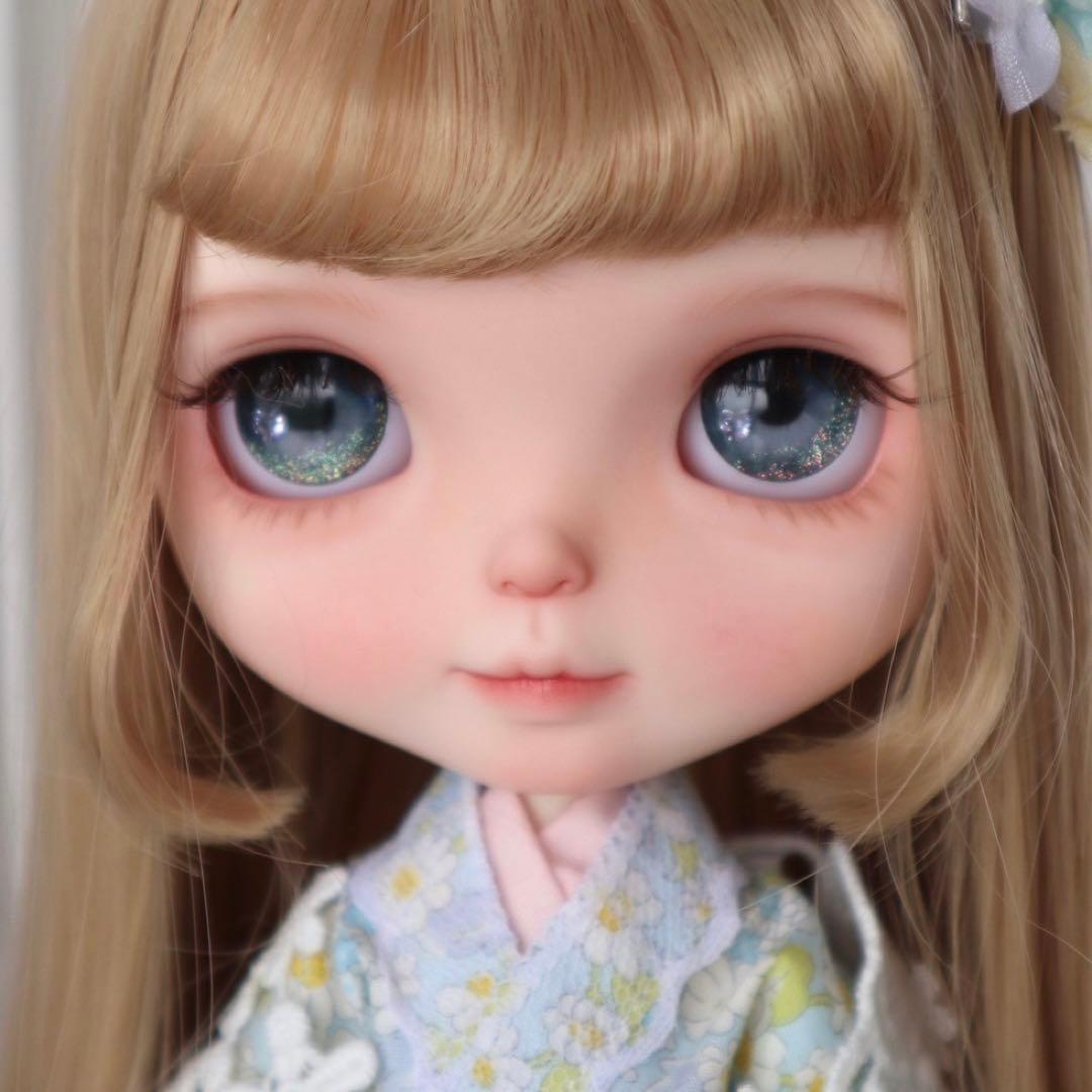 カスタムブライス 綺麗 海外作家様 優しい 美人 フルセット 菖蒲ちゃん