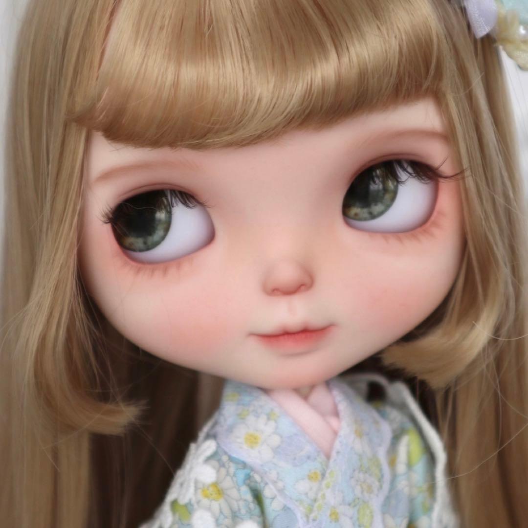 カスタムブライス 綺麗 海外作家様 優しい 美人 フルセット 菖蒲ちゃん