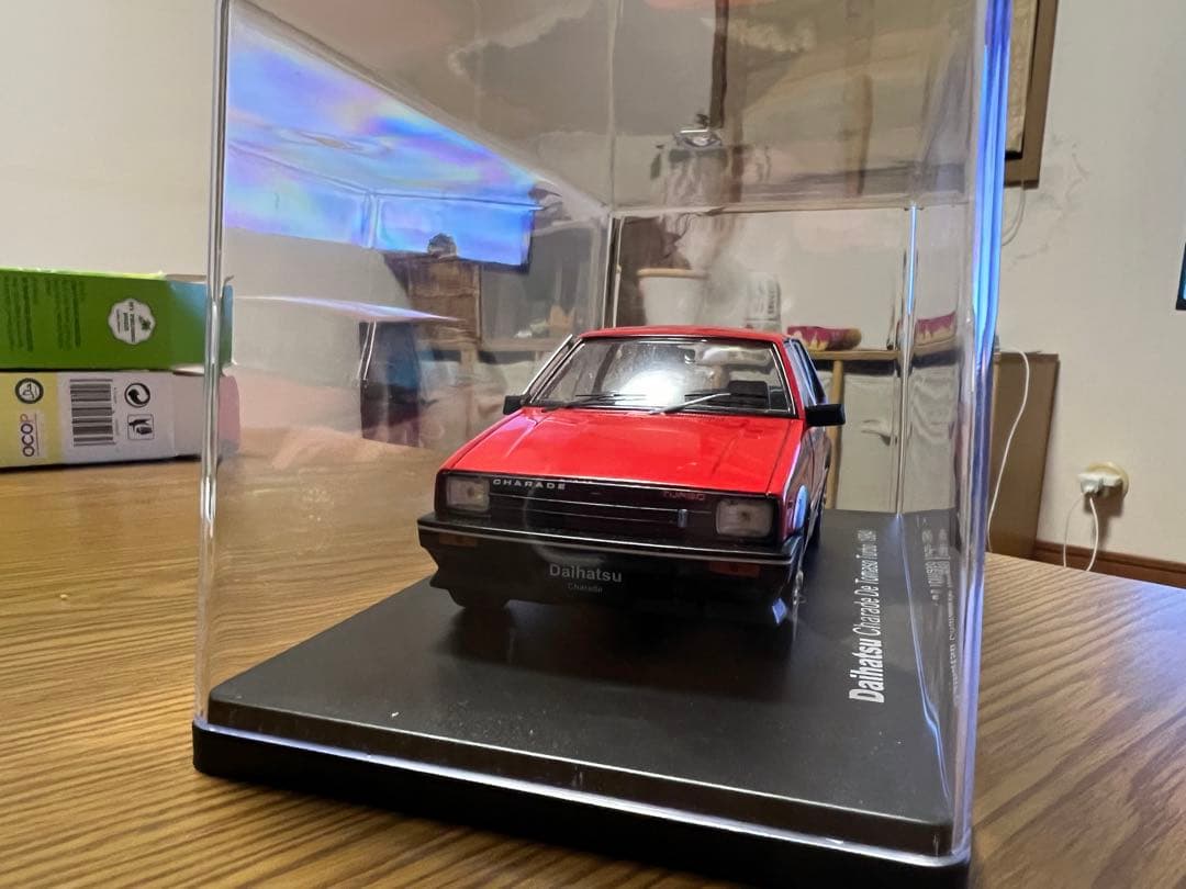 国産名車コレクション ダイハツ シャレード デトマソ ターボ 1/24