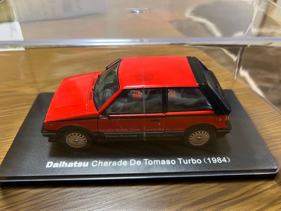 国産名車コレクション ダイハツ シャレード デトマソ ターボ 1/24
