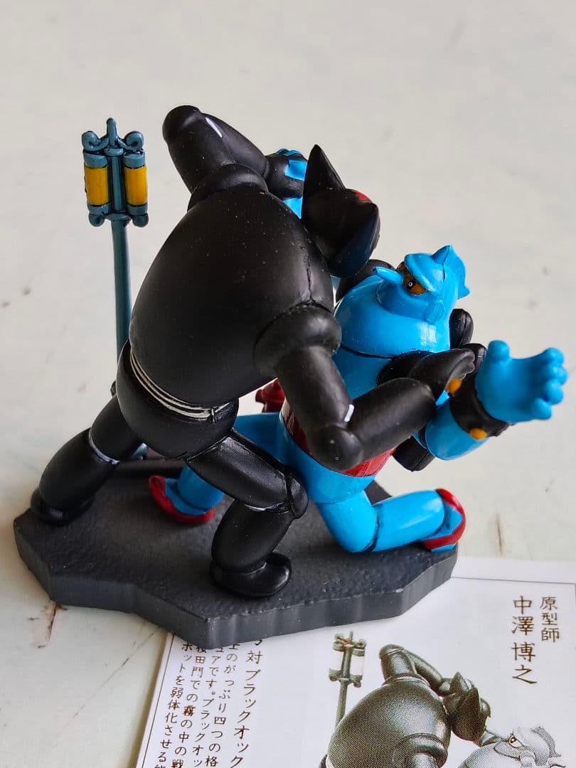 タイムスリップグリコ　鉄人28号　フィギュア　カラーバージョン　全5種セット