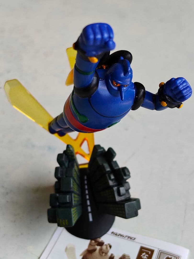 タイムスリップグリコ　鉄人28号　フィギュア　カラーバージョン　全5種セット