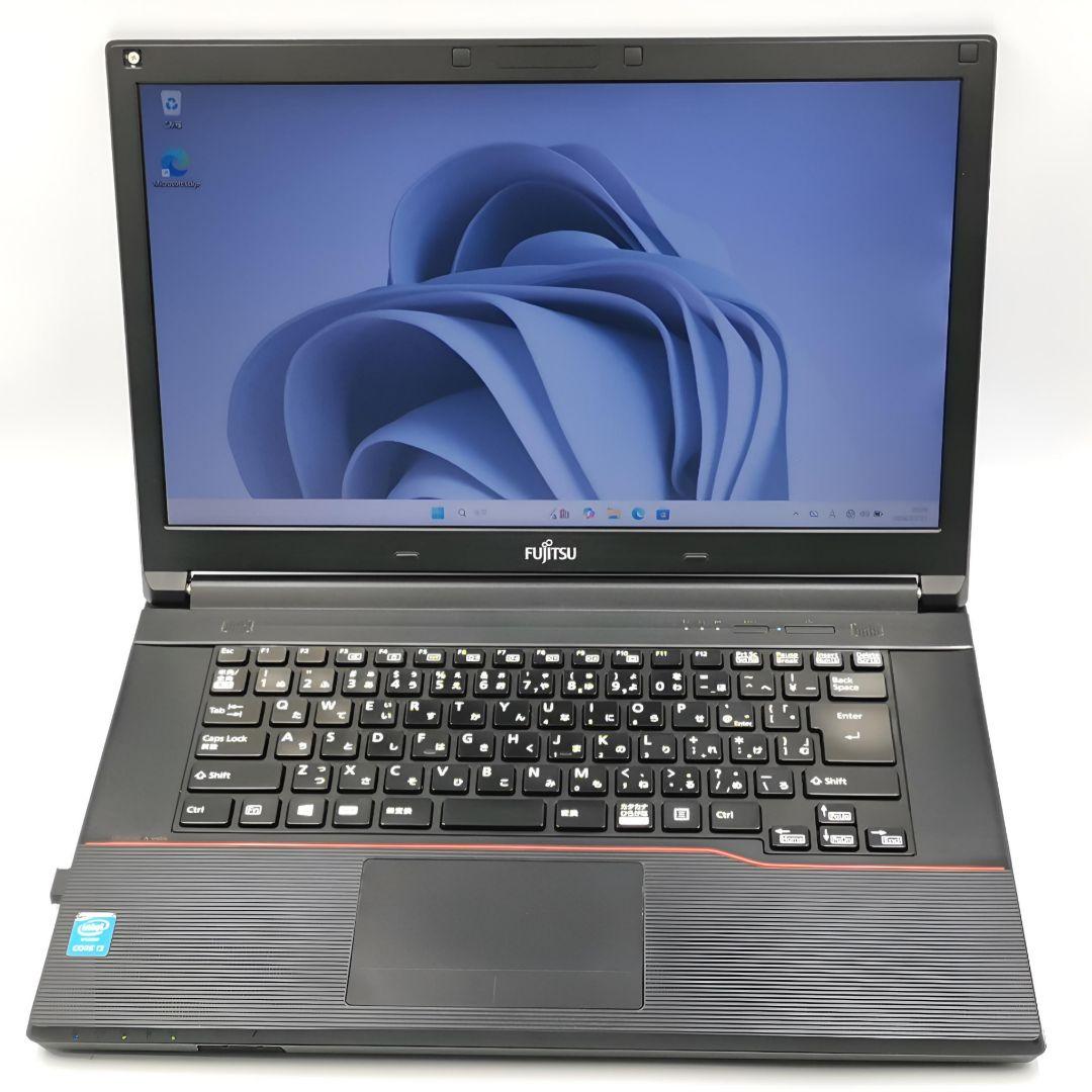 使いやすさ抜群！ Windows11 ノートパソコン 富士通 Office付き