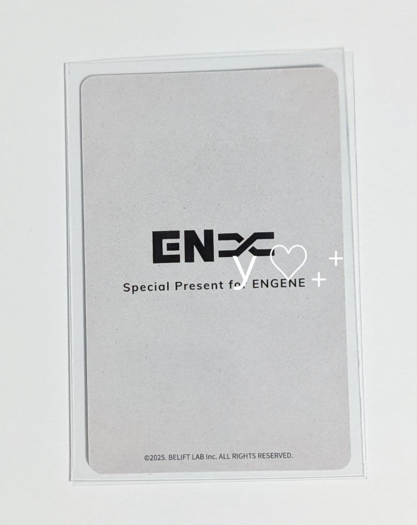 アンケート トレカ ジェイク