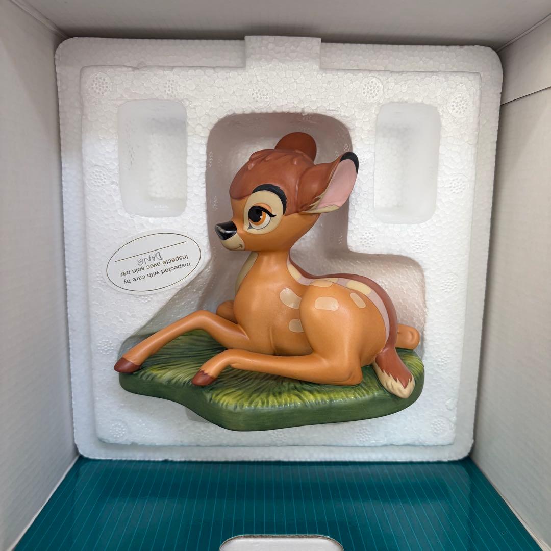 【0107M14】WDCC ディズニークラシックコレクション バンビ