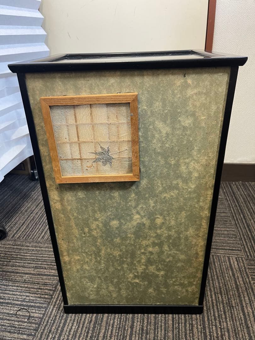 【ガラスケース入り 沖縄人形 和装人形】