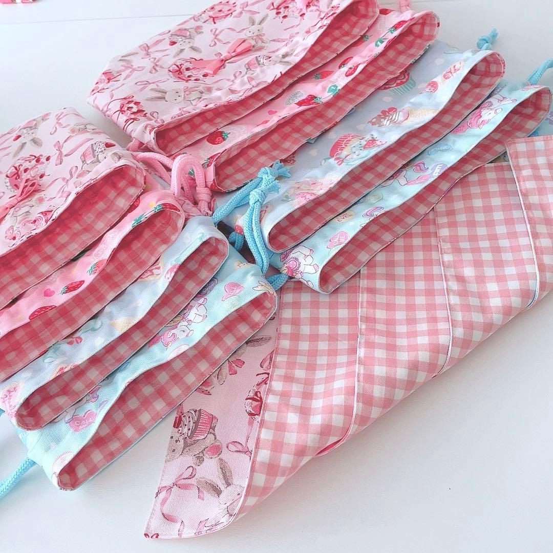 Mako様 ランチョンマット コップ袋 お弁当袋 ハンドメイド