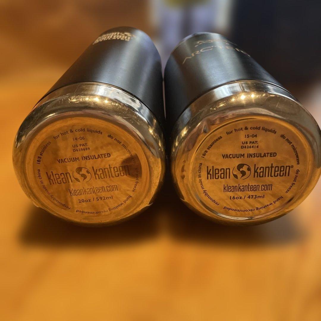 【完売商品】kiean kanteen アークテリクスコラボ