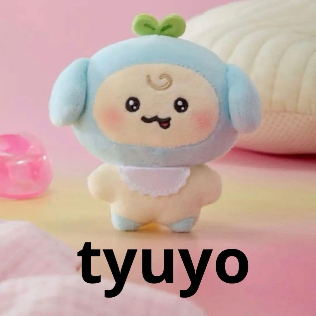 MIGHTEEZ wonder fairy ベビーぬいぐるみ　tyuyo