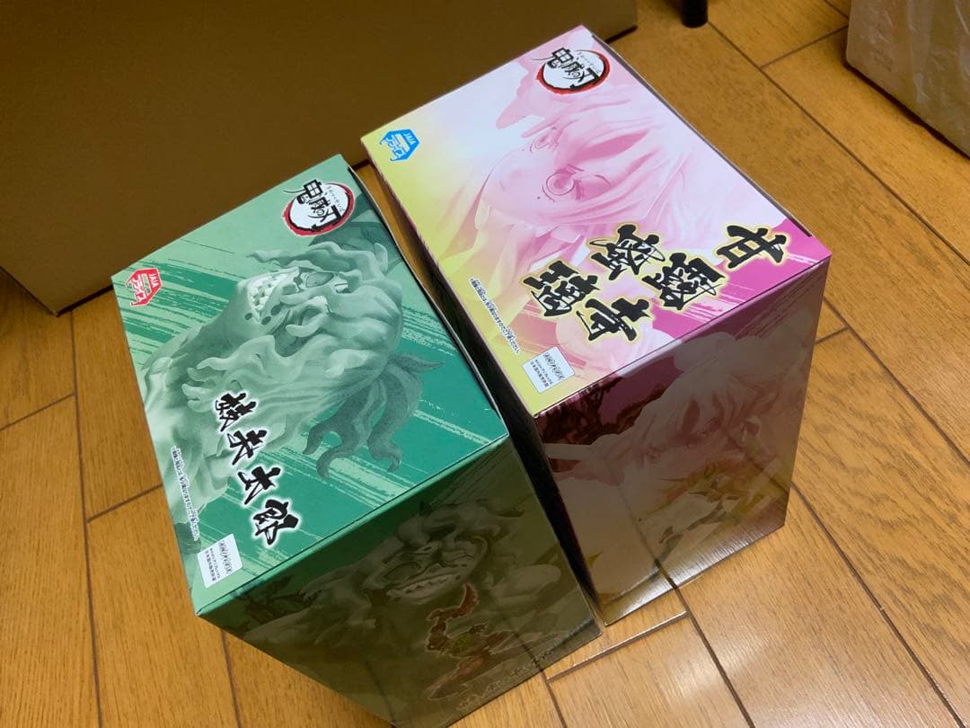 鬼滅の刃　甘露寺蜜璃＆妓夫太郎セット