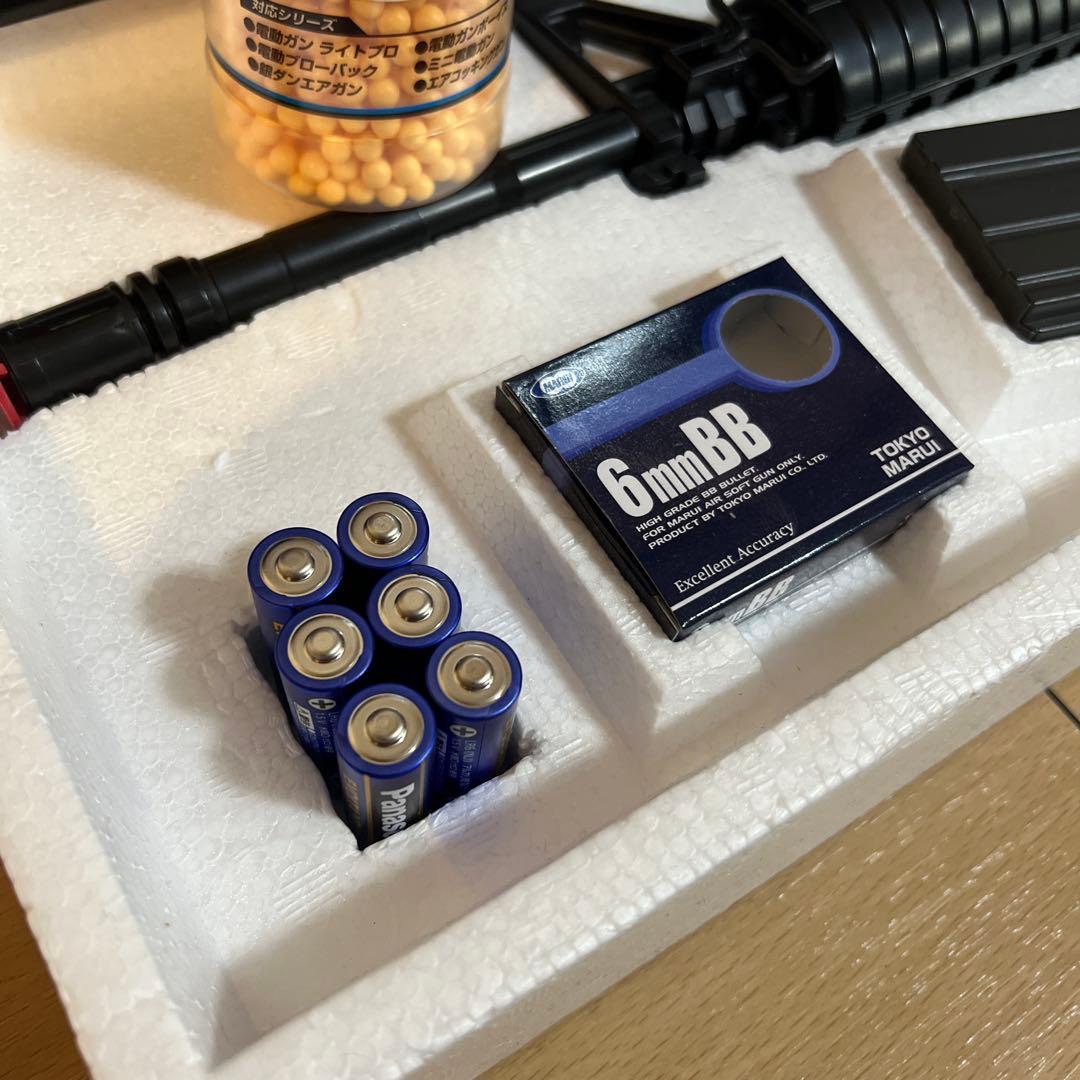 【メーカー整備済み】東京マルイ コルトM4A1カービン 電動ガン & BB弾