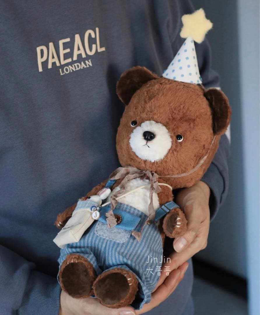 お気に入りのくまさん テディベア ハンドメイド 海外作家様 アーティストベア