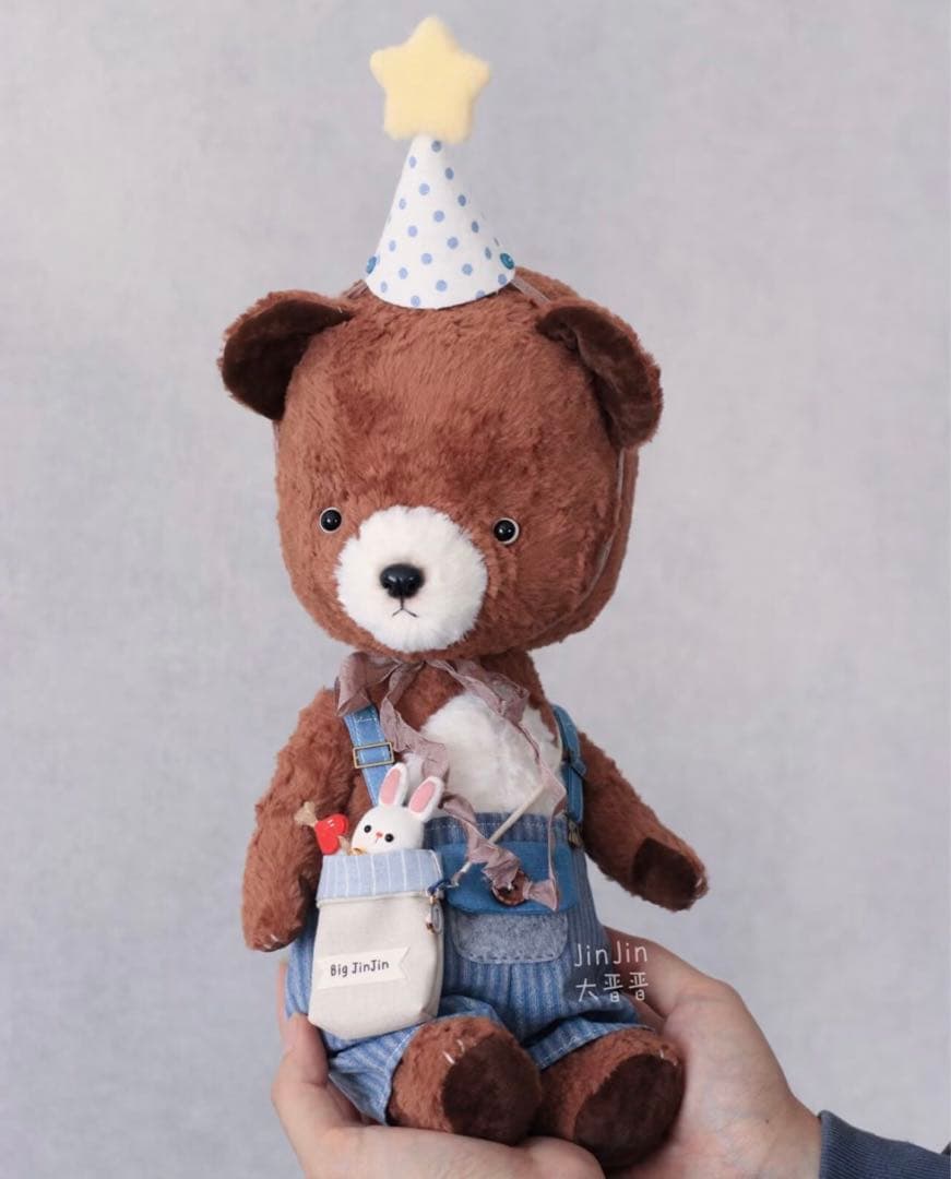 お気に入りのくまさん テディベア ハンドメイド 海外作家様 アーティストベア