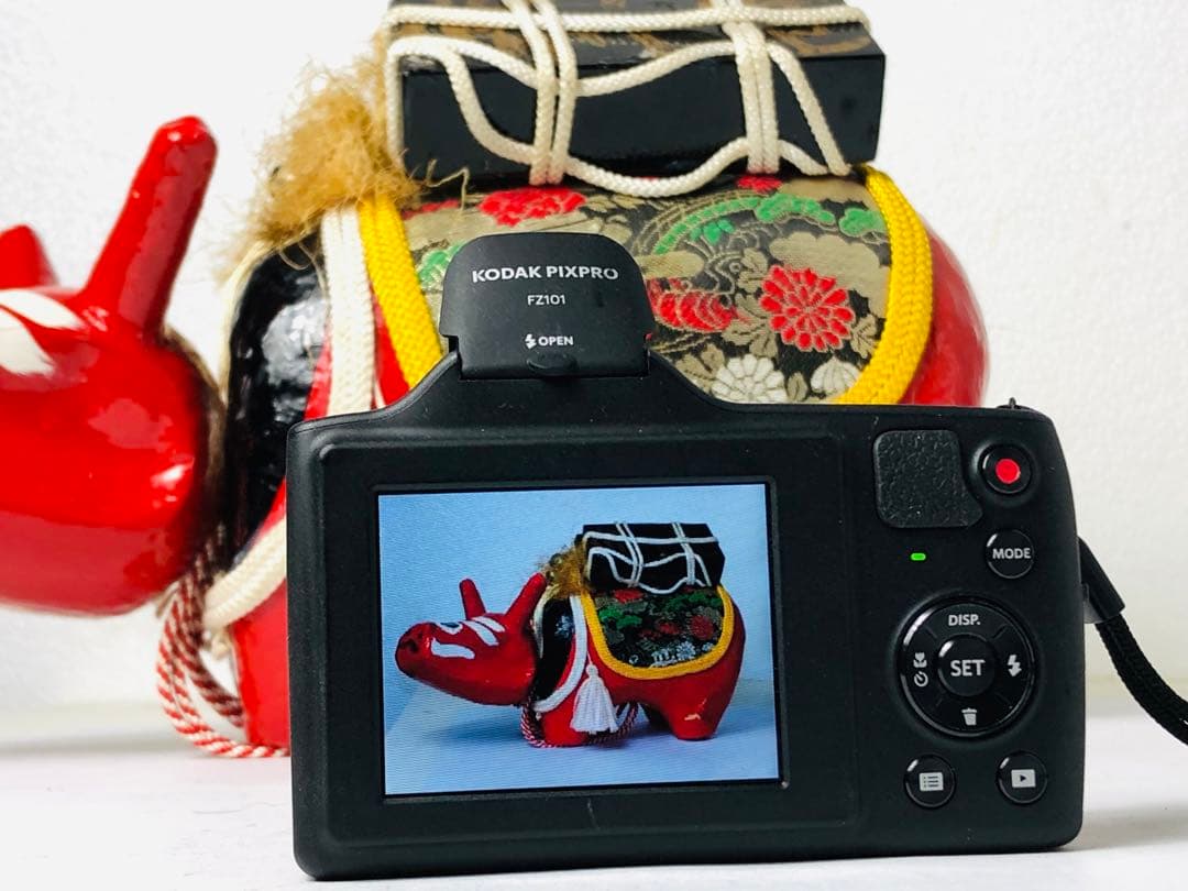 すぐに撮影OK KODAK PIXPRO FZ101 デジタルカメラ デジカメ