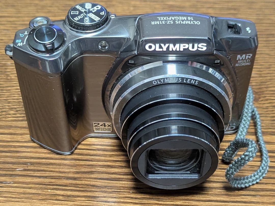 普*9様 ジャンク OLYMPUS SZ-31MR コンパクトデジタルカメラ