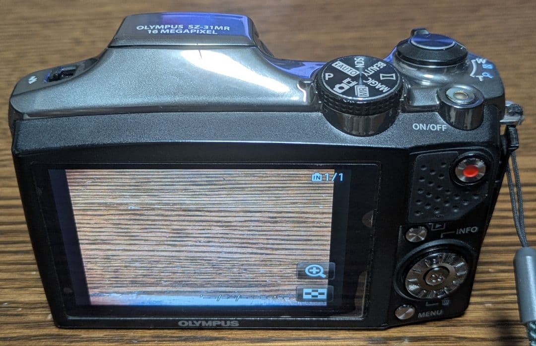 普*9様 ジャンク OLYMPUS SZ-31MR コンパクトデジタルカメラ