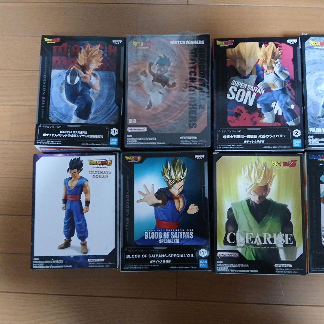 ドラゴンボール プライズフィギュア11点セット