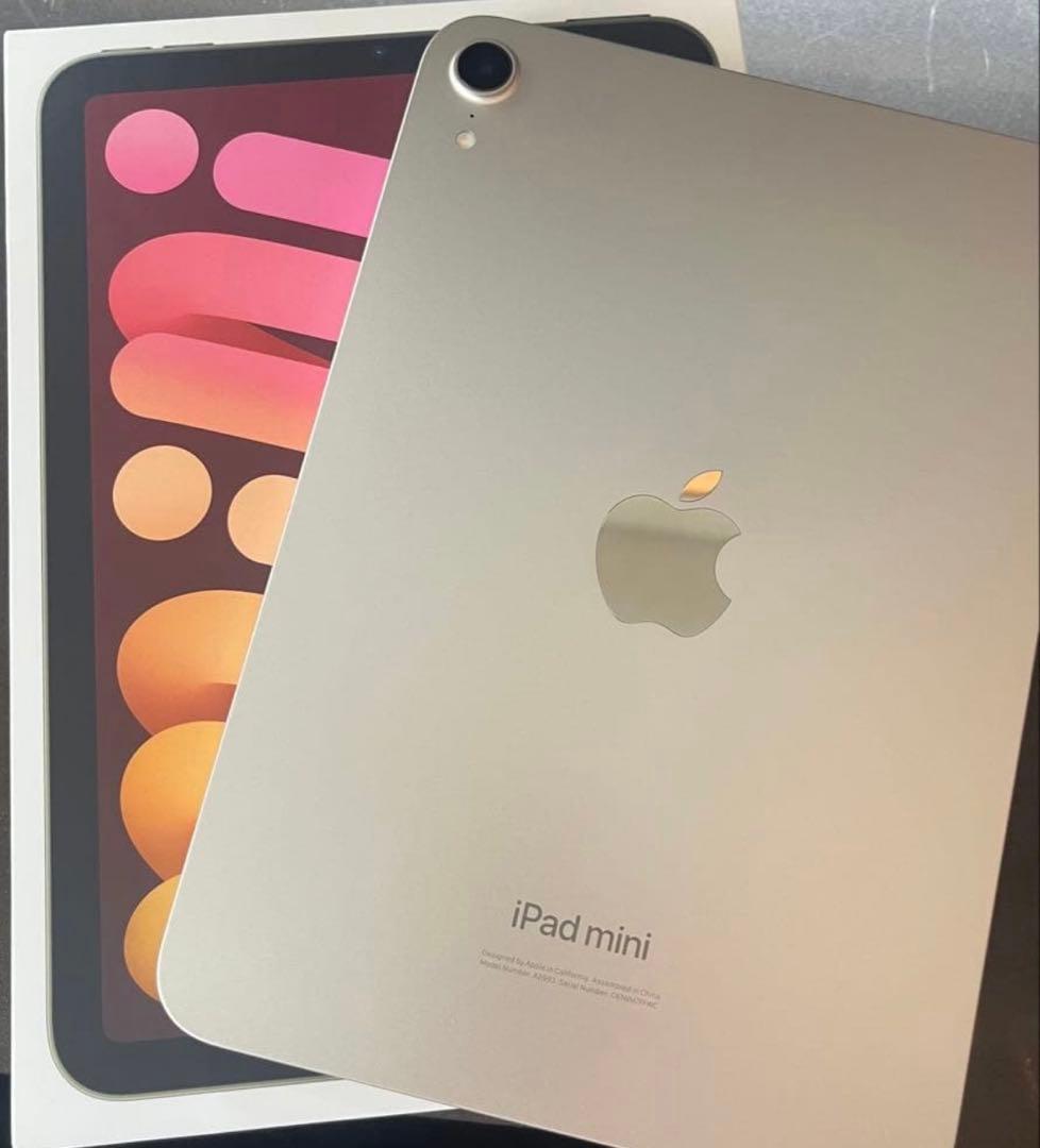 iPad mini 第7世代 128GB 美品　バッテリー100%