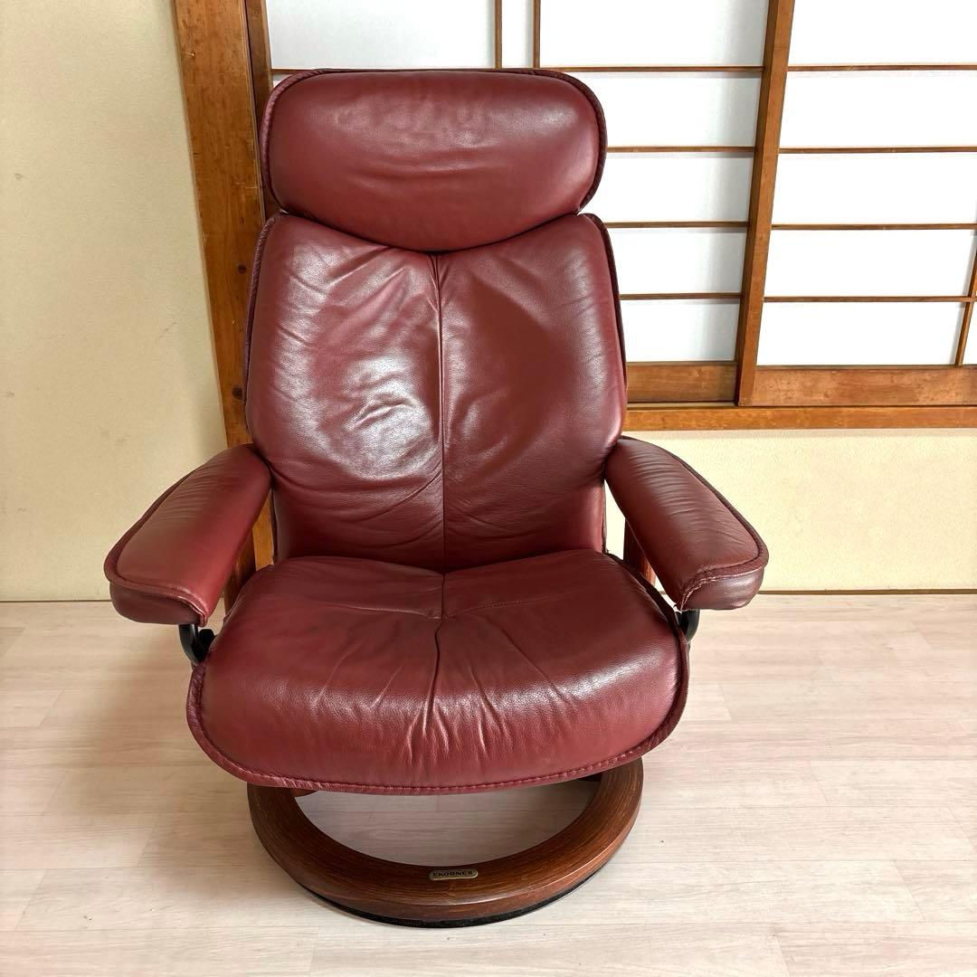 【良品】EKORNES リブラ ストレスレスチェア ※出品6/10まで