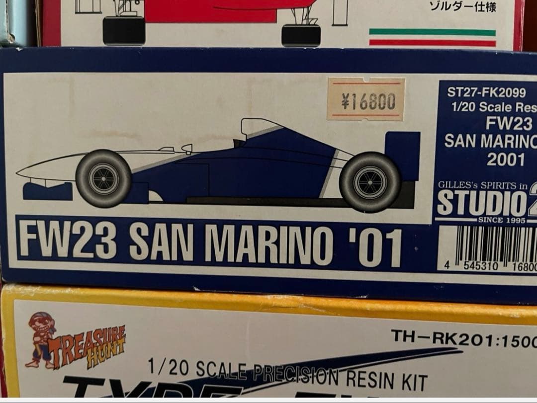 STUDIO27 スタジオ27 ウィリアムズ　F1 FW23 1/20スケール