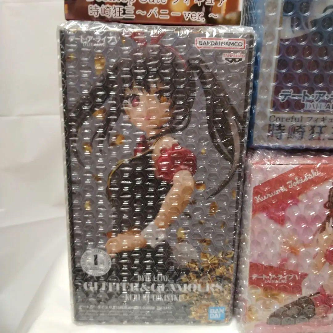 【時崎狂三】プライズフィギュアまとめセット