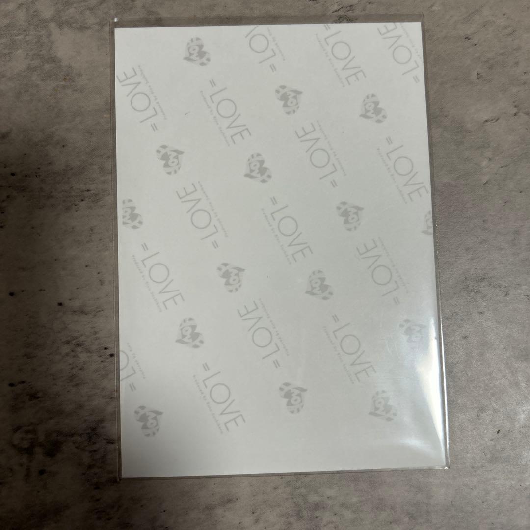 イコラブ 大場花菜 直筆 生写真 コメあり