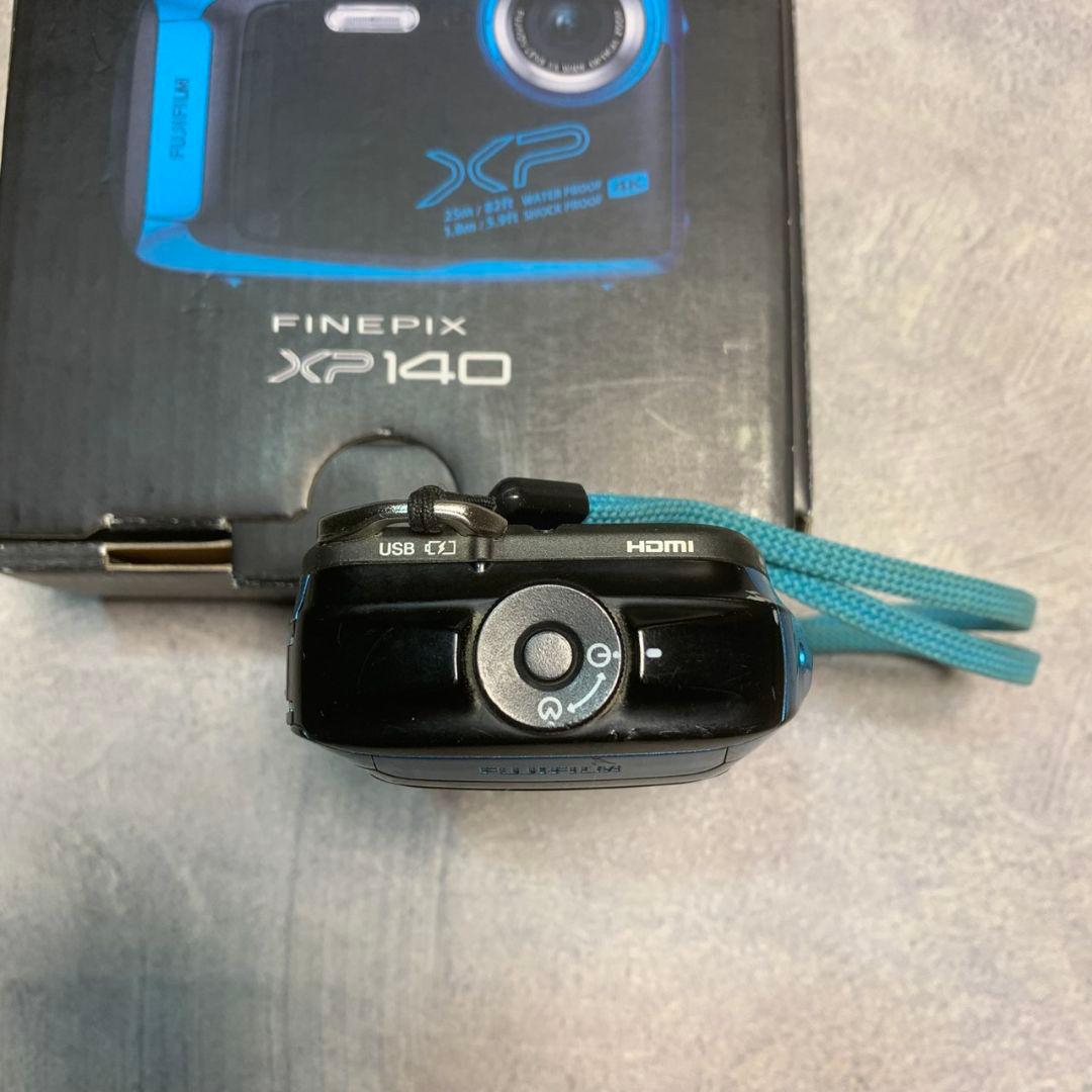 K377 FUJIFILM FINEPIX XP140 コンパクトデジタルカメラ
