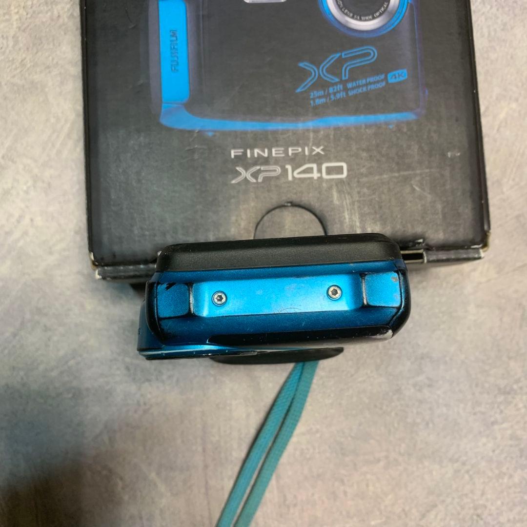 K377 FUJIFILM FINEPIX XP140 コンパクトデジタルカメラ