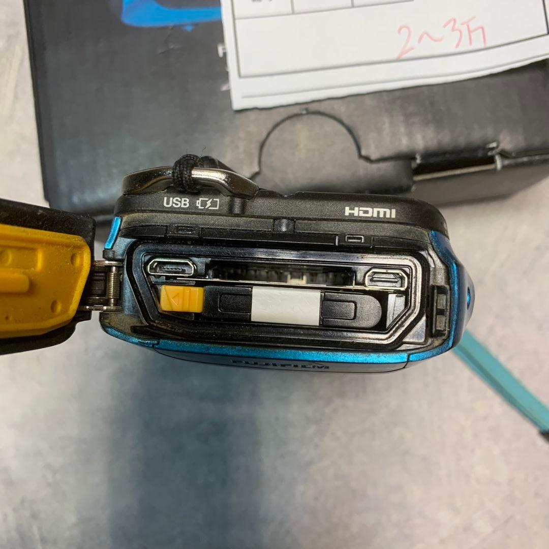 K377 FUJIFILM FINEPIX XP140 コンパクトデジタルカメラ