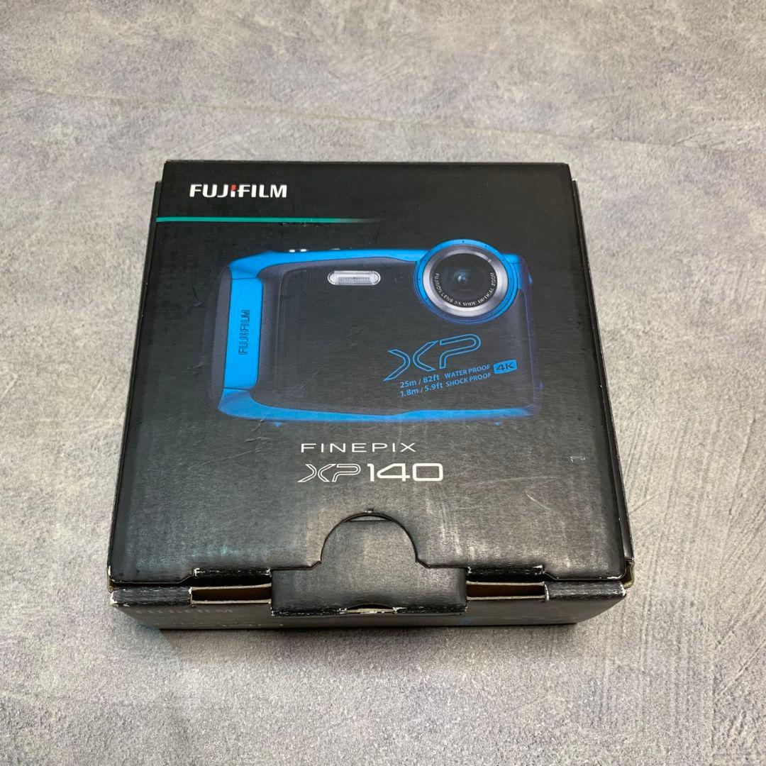 K377 FUJIFILM FINEPIX XP140 コンパクトデジタルカメラ