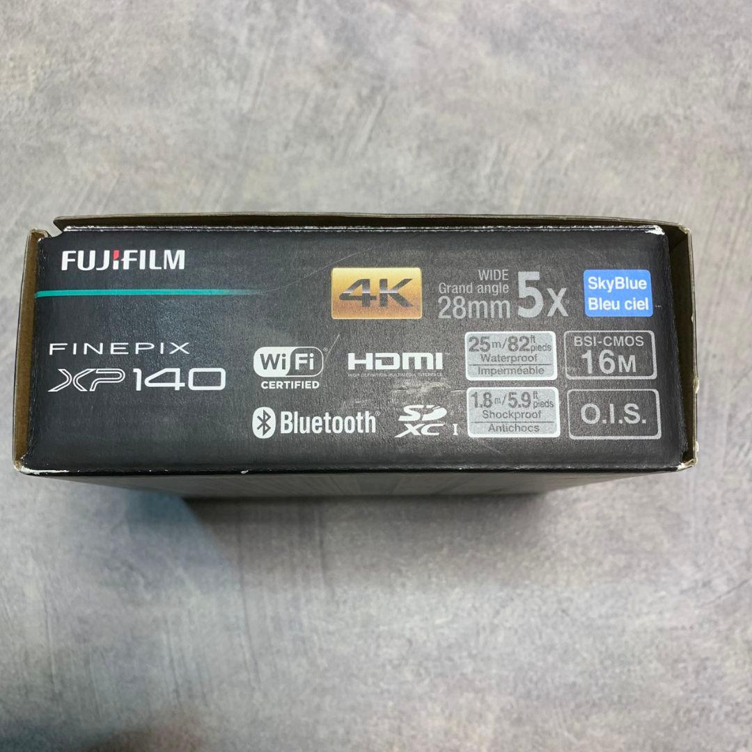 K377 FUJIFILM FINEPIX XP140 コンパクトデジタルカメラ