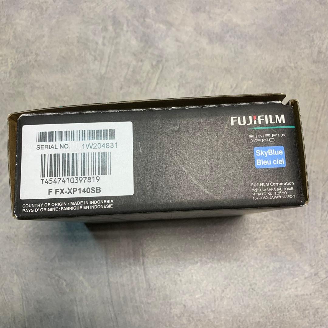 K377 FUJIFILM FINEPIX XP140 コンパクトデジタルカメラ