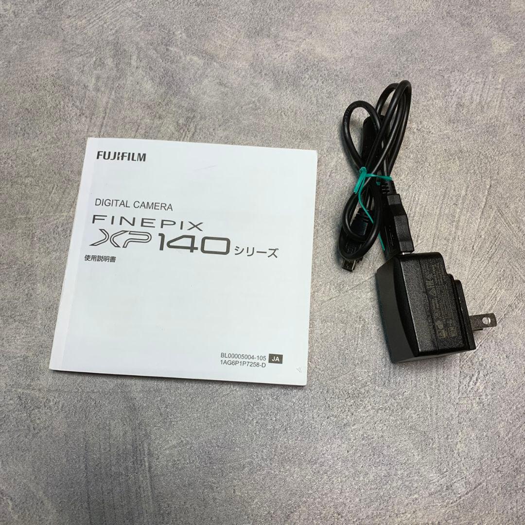 K377 FUJIFILM FINEPIX XP140 コンパクトデジタルカメラ