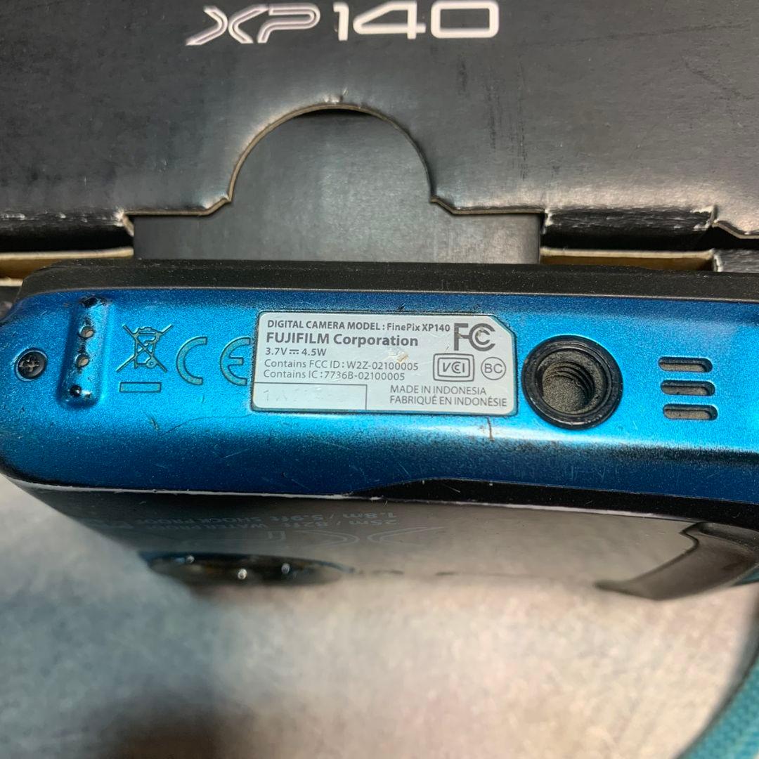 K377 FUJIFILM FINEPIX XP140 コンパクトデジタルカメラ
