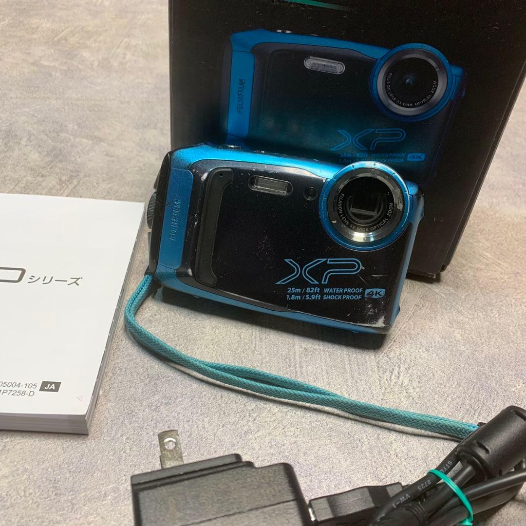 K377 FUJIFILM FINEPIX XP140 コンパクトデジタルカメラ